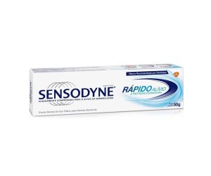 CREME DENTAL SENSODYNE RÁPIDO ALÍVIO 50G