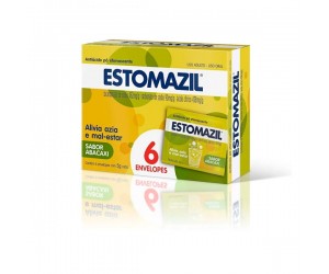 ESTOMAZIL SABOR ABACAXI 6 ENVELOPES 5G CADA
