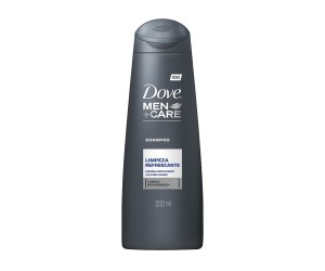 Shampoo Dove Men Care Limpeza Refrescante 200ml