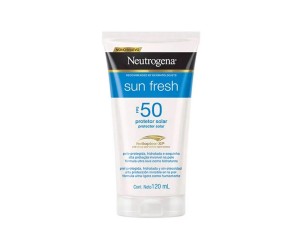 PROTETOR SOLAR NEUTROGENA SUN FRESH FPS 50 120ML