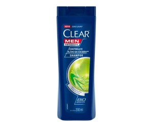 Shampoo Clear Anticaspa Men Controle Da Coceira 200ml