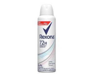 Desodorante Rexona Aerosol Sem Perfume 150ml