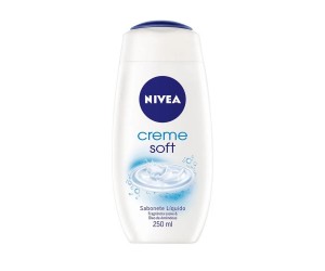 SABONETE LÍQUIDO NIVEA CREME SOFT 250ML