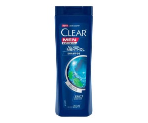 Shampoo  Clear Anticaspa Men Ice Cool 200ml