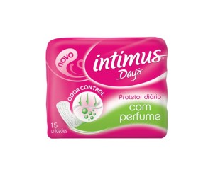 Protetor Diário Intimus Days Com Perfume 15 Unid