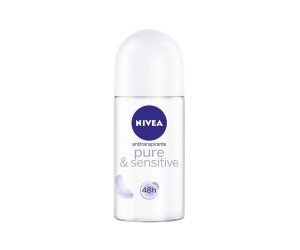 Desodorante Nívea Roll-on Sensitive & Pure 50ml