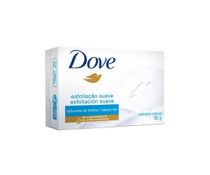 Sabonete Dove Esfoliação Suave 90g