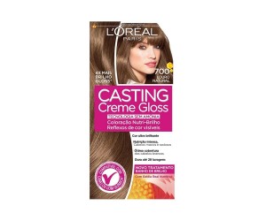 CREME COLORANTE SEM AMÔNIA CASTING CREME GLOSS 700 LOURO NAT