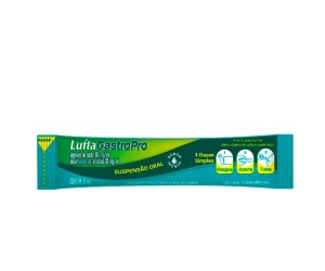 LUFTA GASTROPRO 1 SACHÊ 10ML CX C/ 24