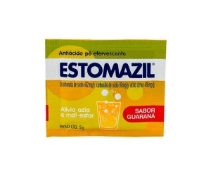 ESTOMAZIL GUARANA ENVELOPE 5G CX C/ 50