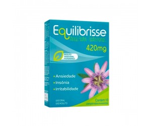 EQUILIBRISSE 420GMG 10 COMPRIMIDOS REVESTIDOS