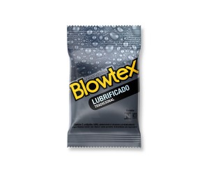 Preservativo Blowtex Lubrificado 3 Unid
