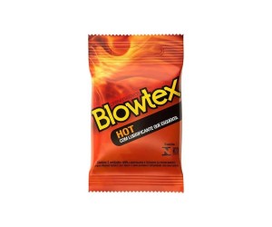 Preservativo Blowtex Hot 3 Unid