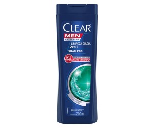 Shampoo Clear Anticaspa Men Dual Effect 2 Em 1 200ml