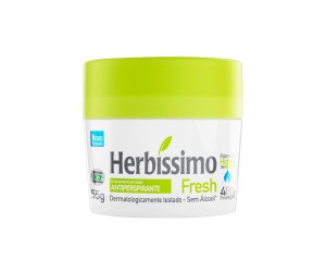 Desodorante Herbíssimo Creme Fresh 55g