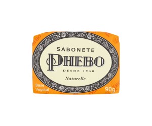 SABONETE PHEBO NATURELLE 90G