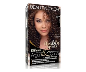 Tintura Beauty Color Kit Chocolate 6.34