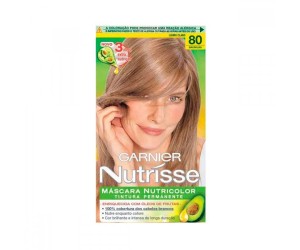TINTURA PERMANENTE NUTRISSE CREME 80 BAUNILHA