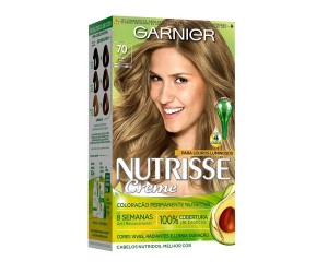 TINTURA PERMANENTE NUTRISSE CREME 70 MEL