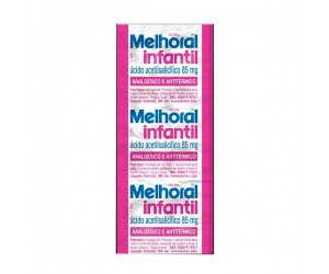 MELHORAL INFANTIL 8 COMPRIMIDOS