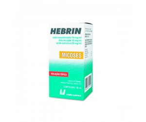 HEBRIN LÍQUIDO 30ML