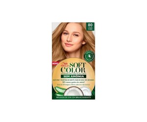 COLORAÇÃO SEM AMÔNIA SOFT COLOR 80 LOURO CLARO VLD