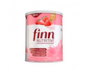 COMPLEMENTO ALIMENTAR FINN NUTRITIVE SABOR MORANGO 400G