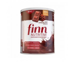 COMPLEMENTO ALIMENTAR FINN NUTRITIVE SABOR CHOCOLATE 400G