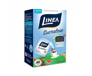 ADOÇANTE EM PÓ LÍNEA SUCRALOSE LEVE 100 PG 85 ENVELOPES