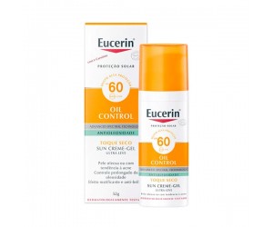 PROTETOR SOLAR FACIAL EUCERIN SUN OIL CONTROL FPS60 52G