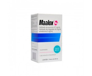 MAALOX PLUS MENTA 240ML