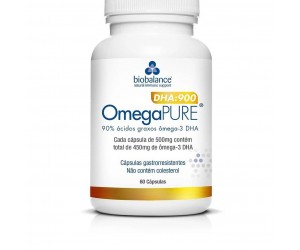 ÕMEGA PURE DHA 500MG 60 CÁPSULAS