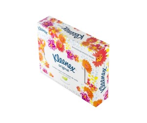 LENÇO DE PAPEL KLEENEX 50 UNIDADES 