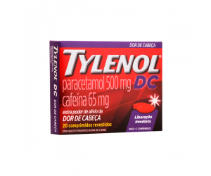 Tylenol Dc 20 Comprimidos Revestidos