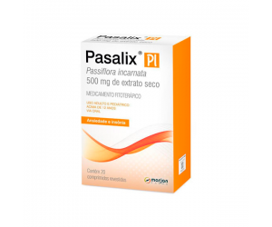 Pasalix Pi 500mg 20 Comprimidos