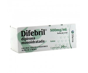 DIFEBRIL 500MG 20ML