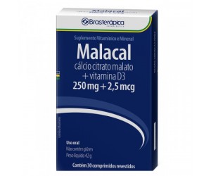 Malacal 30 Comprimidos