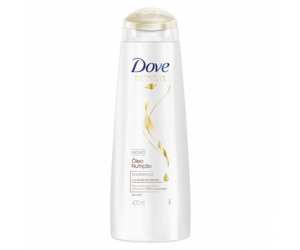 SHAMPOO DOVE ÓLEO NUTRIÇÃO 400ML