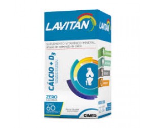 Lavitan Calcio+d 60 Comprimidos