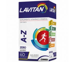 Lavitan Az 60 Comprimidos Revestidos