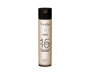 SHAMPOO ACQUAFLORA 15 BENEFÍCIOS 300ML