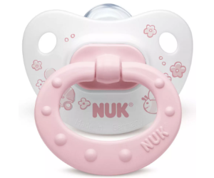 CHUPETA NUK CLASSIC TAM 1 ROSA LOTE 7221