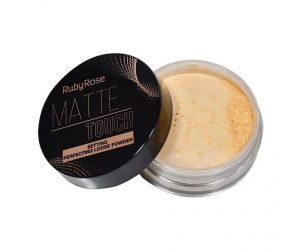 PÓ BANANA RUBY ROSE MATTE TOUCH COR 4 8,5G