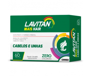 LAVITAN CABELOS E UNHAS 60 CÁPSULAS