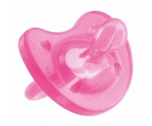 Chupeta Kuka Rosa Tam 2 Silicone Ref 2707