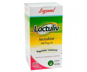 LACTULIV SABOR SALADA DE FRUTAS 120ML