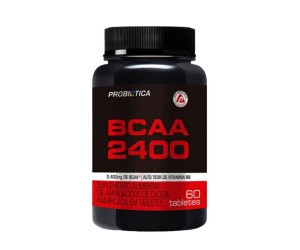 BCAA 2400 PROBIOTICA 60 TABLETES 