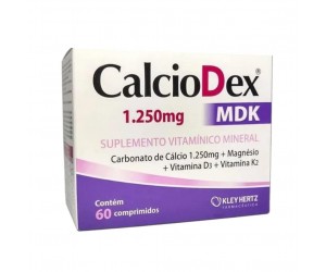 CALCIODEX MDK 1250MG 60 COMPRIMIDOS