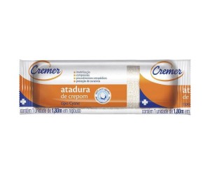 ATADURA DE CREPE CREMER TIPO CYSNE 10CM X 1,8M
