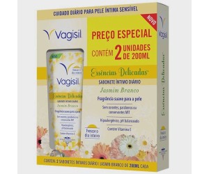 KIT SABONETE LIQUIDO INTIMO 200ML